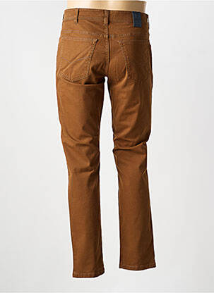 Jeans coupe slim bio taille normale marron M5 BY MEYER homme