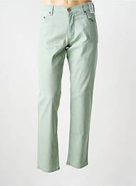 Jeans coupe slim bio taille normale vert M5 BY MEYER homme