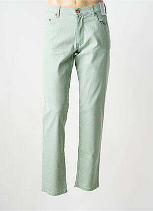 Jeans coupe slim bio taille normale vert M5 BY MEYER homme