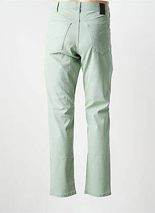 Jeans coupe slim bio taille normale vert M5 BY MEYER homme