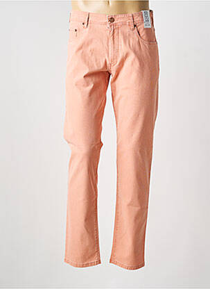 Jeans coupe slim bio taille normale orange M5 BY MEYER homme