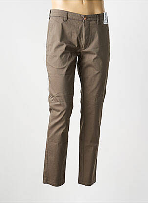 Pantalon chino stretch taille normale vert M5 BY MEYER homme