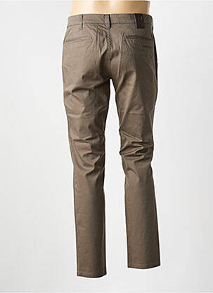Pantalon chino stretch taille normale vert M5 BY MEYER homme