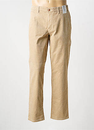 Pantalon chino stretch taille normale beige M5 BY MEYER homme