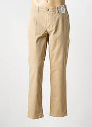 Pantalon chino stretch taille normale beige M5 BY MEYER homme