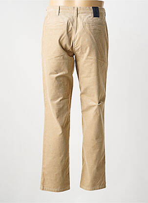Pantalon chino stretch taille normale beige M5 BY MEYER homme