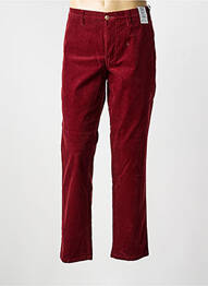 Pantalon chino stretch taille normale rouge M5 BY MEYER homme