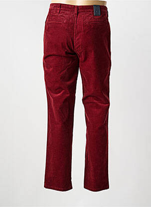 Pantalon chino stretch taille normale rouge M5 BY MEYER homme