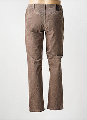 Pantalon chino stretch taille normale marron M5 BY MEYER homme