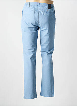 Pantalon chino bio taille normale bleu M5 BY MEYER homme