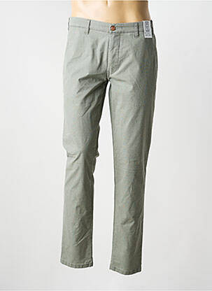 Pantalon chino bio taille normale vert M5 BY MEYER homme