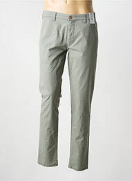 Pantalon chino bio taille normale vert M5 BY MEYER homme