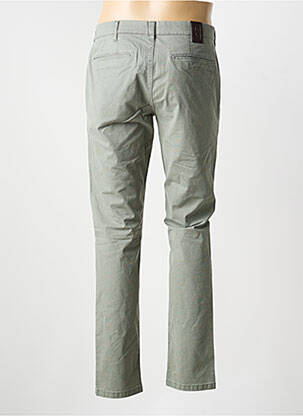 Pantalon chino bio taille normale vert M5 BY MEYER homme
