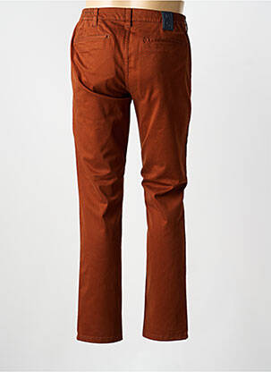 Pantalon chino bio taille normale orange M5 BY MEYER homme