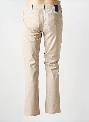Pantalon chino tissage chiné taille normale beige M5 BY MEYER homme