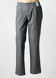 Pantalon chino tissage chiné taille normale gris M5 BY MEYER homme