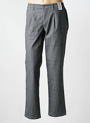 Pantalon chino tissage chiné taille normale gris M5 BY MEYER homme