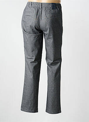 Pantalon chino tissage chiné taille normale gris M5 BY MEYER homme