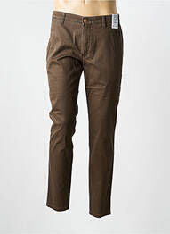 Pantalon chino bio taille normale vert M5 BY MEYER homme