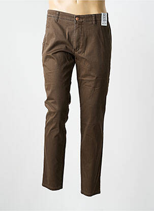 Pantalon chino bio taille normale vert M5 BY MEYER homme
