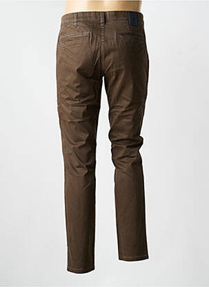Pantalon chino bio taille normale vert M5 BY MEYER homme