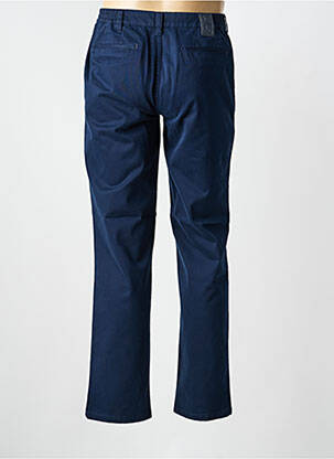 Pantalon chino bio taille normale bleu M5 BY MEYER homme