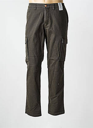 Pantalon chino bio taille normale vert M5 BY MEYER homme