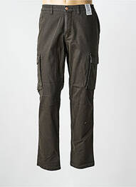 Pantalon chino bio taille normale vert M5 BY MEYER homme