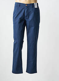 Pantalon chino stretch taille normale bleu M5 BY MEYER homme