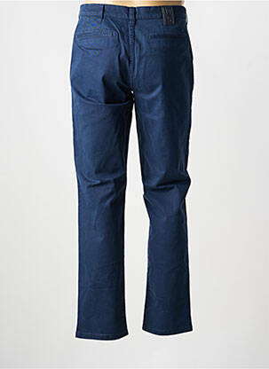 Pantalon chino stretch taille normale bleu M5 BY MEYER homme