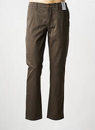 Pantalon chino stretch taille normale vert M5 BY MEYER homme