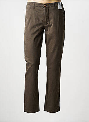Pantalon chino stretch taille normale vert M5 BY MEYER homme