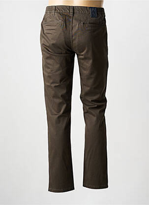 Pantalon chino stretch taille normale vert M5 BY MEYER homme