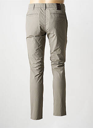 Pantalon chino tissage popeline taille normale gris M5 BY MEYER homme
