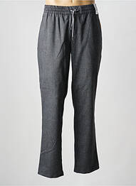 Pantalon chino tissage chiné taille normale gris M5 BY MEYER homme