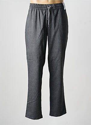 Pantalon chino tissage chiné taille normale gris M5 BY MEYER homme