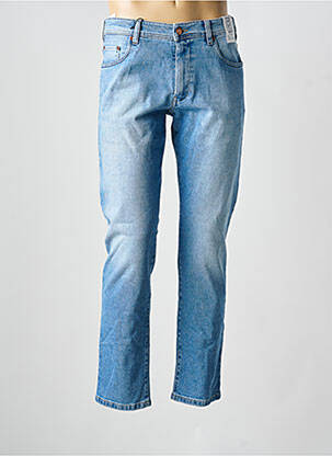 Jeans coupe slim bio taille normale bleu M5 BY MEYER homme