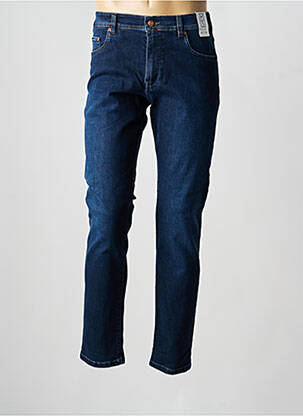 Jeans coupe slim bio taille normale bleu M5 BY MEYER homme