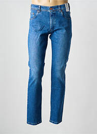 Jeans coupe slim bio taille normale bleu M5 BY MEYER homme