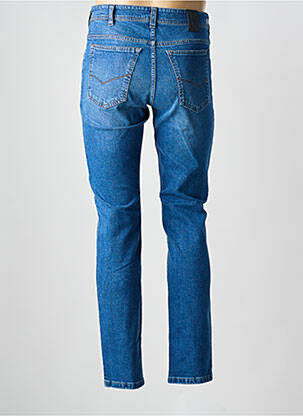 Jeans coupe slim bio taille normale bleu M5 BY MEYER homme
