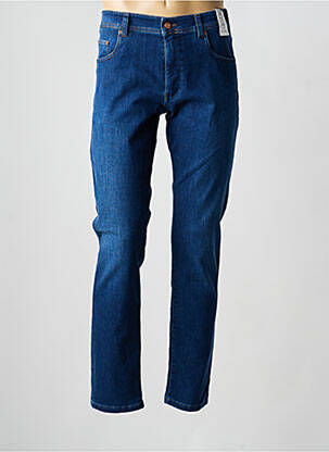 Jeans coupe slim bio taille normale bleu M5 BY MEYER homme