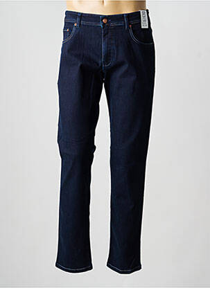 Jeans coupe slim bio taille normale bleu M5 BY MEYER homme