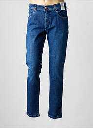 Jeans coupe slim bio taille normale bleu M5 BY MEYER homme