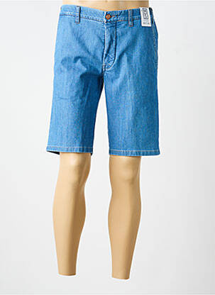 Bermuda tissage denim taille normale bleu M5 BY MEYER homme