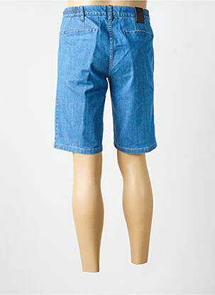Bermuda tissage denim taille normale bleu M5 BY MEYER homme