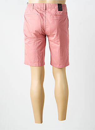 Bermuda bio taille normale rose M5 BY MEYER homme
