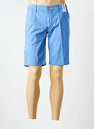 Bermuda bio taille normale bleu M5 BY MEYER homme