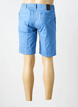 Bermuda bio taille normale bleu M5 BY MEYER homme