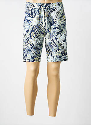 Bermuda taille élastique vert DESOTO homme