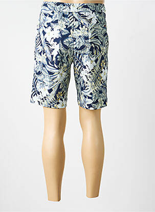 Bermuda taille élastique vert DESOTO homme